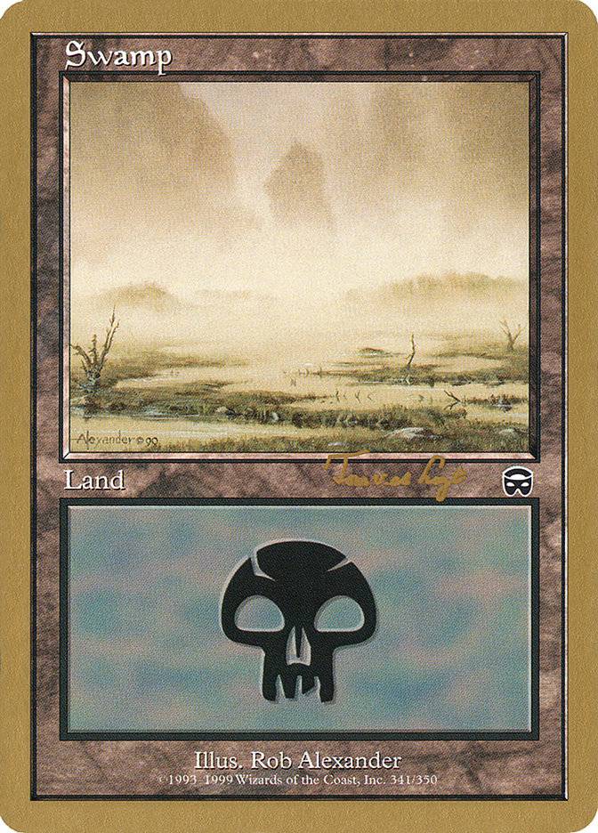 Swamp (tvdl341) (Tom van de Logt) [World Championship Decks 2001] - Destination Retro
