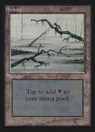 Swamp (Two Branches)(IE) [Intl. Collectors’ Edition] - Destination Retro