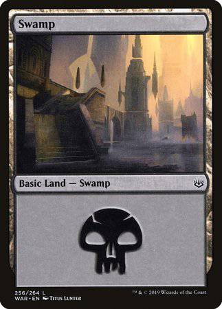 Swamp [War of the Spark] - Destination Retro