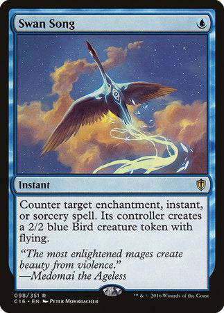 Swan Song [Commander 2016] - Destination Retro