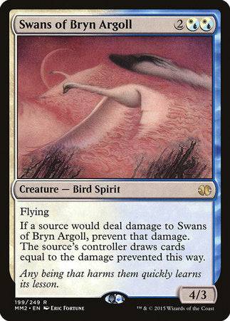 Swans of Bryn Argoll [Modern Masters 2015] - Destination Retro