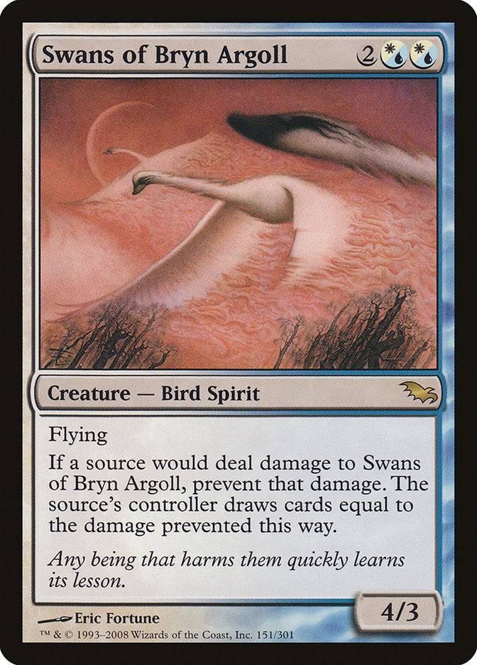 Swans of Bryn Argoll [Shadowmoor] - Destination Retro
