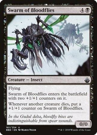 Swarm of Bloodflies [Battlebond] - Destination Retro