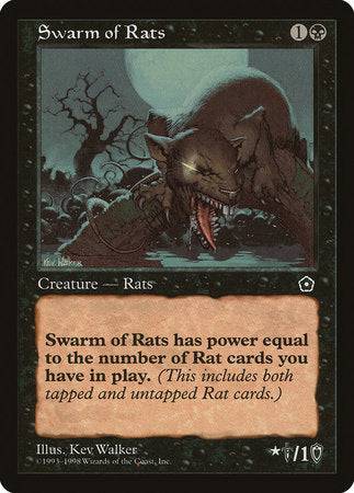 Swarm of Rats [Portal Second Age] - Destination Retro