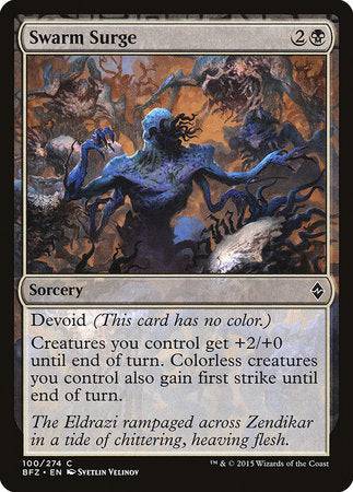 Swarm Surge [Battle for Zendikar] - Destination Retro