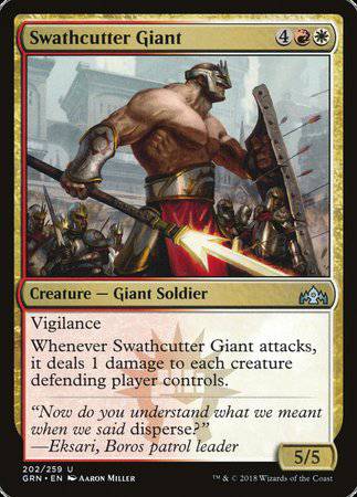 Swathcutter Giant [Guilds of Ravnica] - Destination Retro