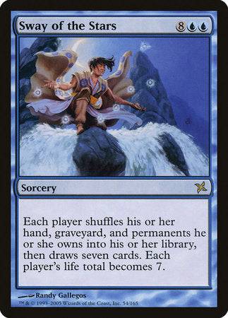 Sway of the Stars [Betrayers of Kamigawa] - Destination Retro