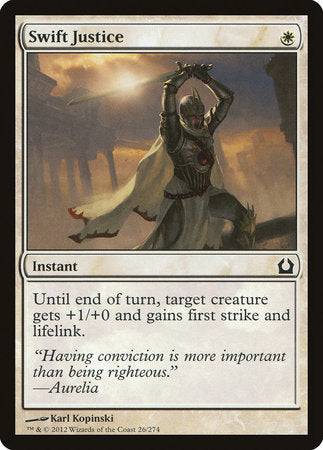 Swift Justice [Return to Ravnica] - Destination Retro