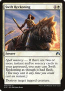 Swift Reckoning [Magic Origins] - Destination Retro