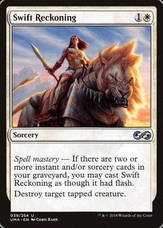 Swift Reckoning [Ultimate Masters] - Destination Retro