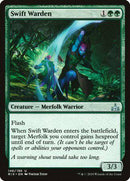 Swift Warden [Rivals of Ixalan] - Destination Retro