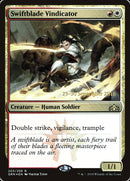 Swiftblade Vindicator  [Guilds of Ravnica Prerelease Promos] - Destination Retro