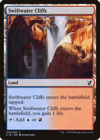 Swiftwater Cliffs [Commander 2019] - Destination Retro