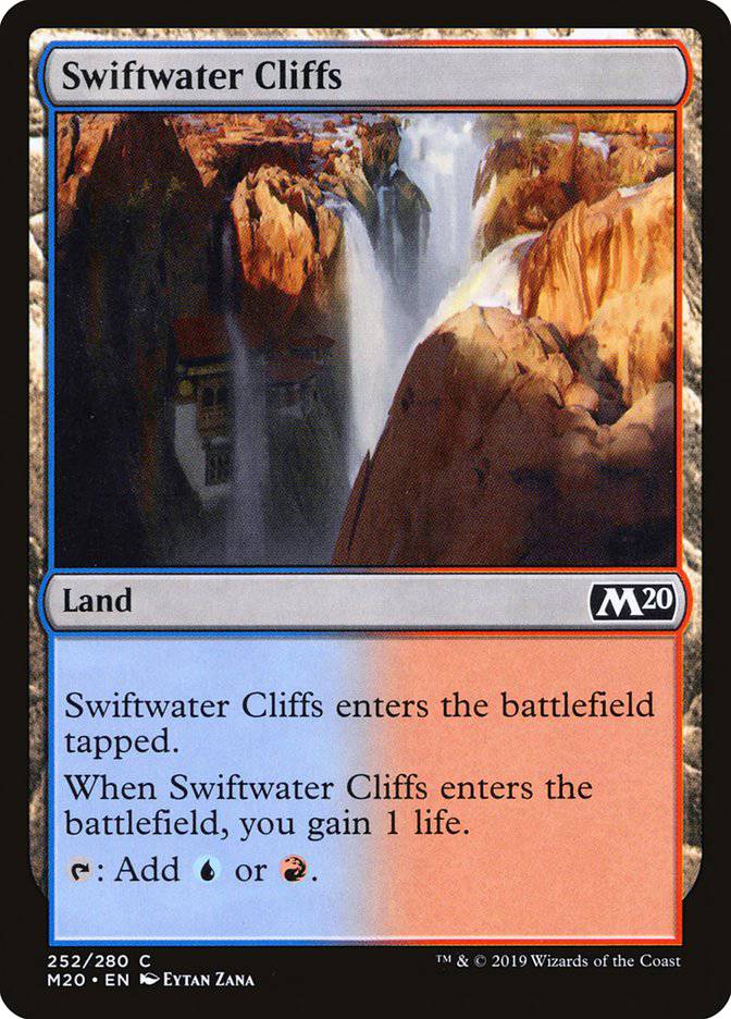 Swiftwater Cliffs [Core Set 2020] - Destination Retro
