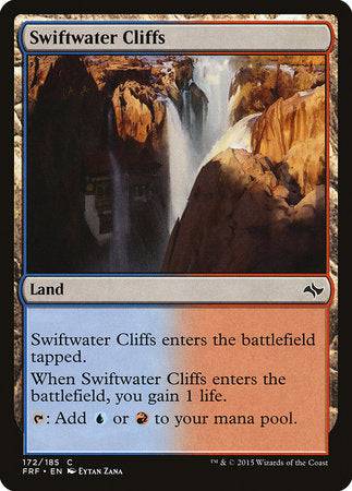 Swiftwater Cliffs [Fate Reforged] - Destination Retro