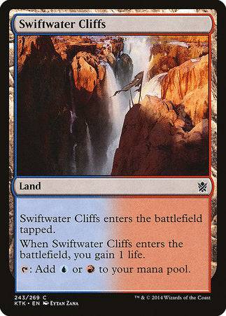 Swiftwater Cliffs [Khans of Tarkir] - Destination Retro