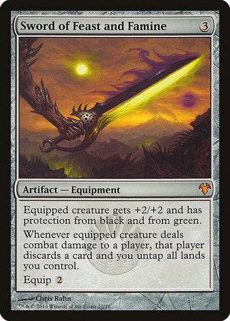 Sword of Feast and Famine [Modern Event Deck 2014] - Destination Retro
