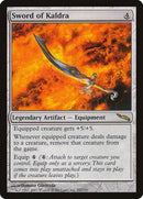 Sword of Kaldra [Mirrodin] - Destination Retro