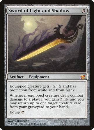 Sword of Light and Shadow [Modern Masters] - Destination Retro