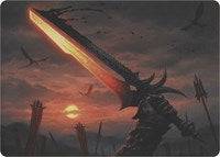 Sword of Sinew and Steel (Art Series) [Art Series: Modern Horizons] - Destination Retro