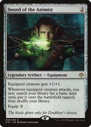 Sword of the Animist [Archenemy: Nicol Bolas] - Destination Retro