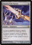 Sword of the Paruns [Commander 2013] - Destination Retro