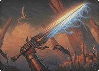Sword of Truth and Justice (Art Series) [Art Series: Modern Horizons] - Destination Retro