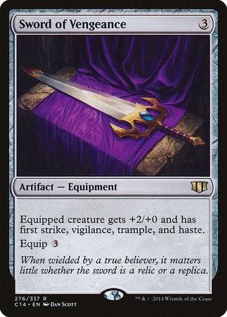 Sword of Vengeance [Commander 2014] - Destination Retro