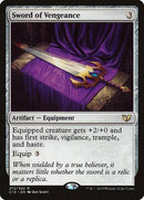 Sword of Vengeance [Commander 2015] - Destination Retro