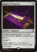 Sword of Vengeance [Commander 2017] - Destination Retro