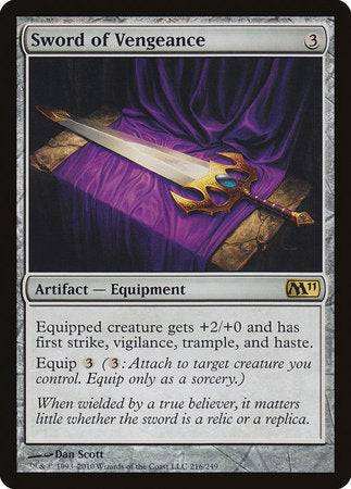 Sword of Vengeance [Magic 2011] - Destination Retro