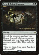 Sword-Point Diplomacy [Ixalan Promos] - Destination Retro