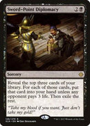 Sword-Point Diplomacy [Ixalan Promos] - Destination Retro