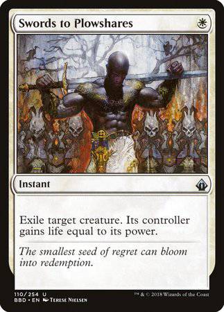 Swords to Plowshares [Battlebond] - Destination Retro