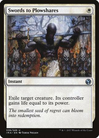 Swords to Plowshares [Iconic Masters] - Destination Retro