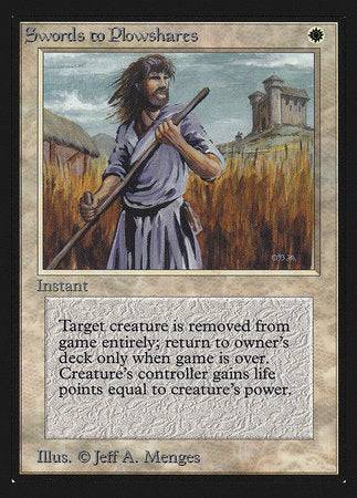 Swords to Plowshares (IE) [Intl. Collectors’ Edition] - Destination Retro