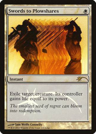 Swords to Plowshares [Judge Gift Cards 2013] - Destination Retro
