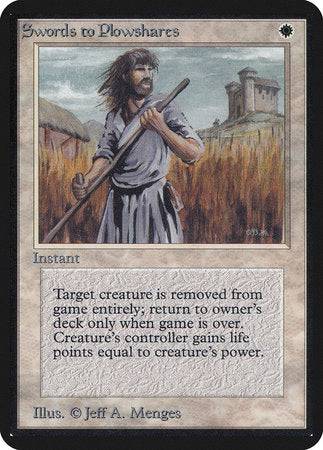Swords to Plowshares [Limited Edition Alpha] - Destination Retro