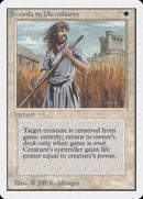 Swords to Plowshares [Unlimited Edition] - Destination Retro