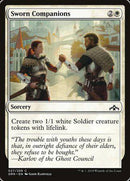 Sworn Companions [Guilds of Ravnica] - Destination Retro
