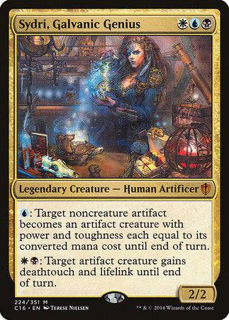 Sydri, Galvanic Genius [Commander 2016] - Destination Retro