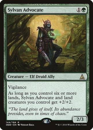 Sylvan Advocate [Oath of the Gatewatch] - Destination Retro