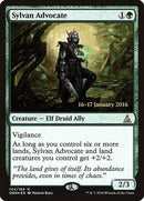 Sylvan Advocate [Oath of the Gatewatch Promos] - Destination Retro