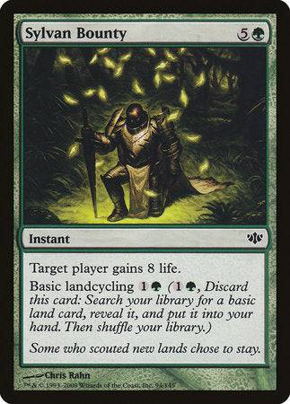 Sylvan Bounty [Conflux] - Destination Retro