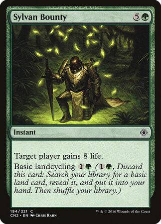 Sylvan Bounty [Conspiracy: Take the Crown] - Destination Retro