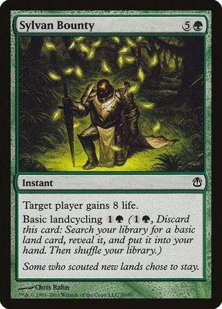 Sylvan Bounty [Duel Decks: Ajani vs. Nicol Bolas] - Destination Retro