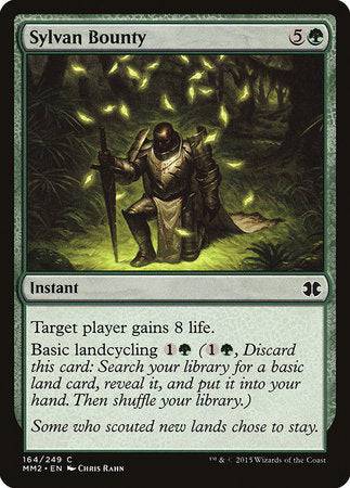 Sylvan Bounty [Modern Masters 2015] - Destination Retro