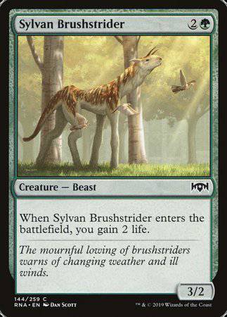 Sylvan Brushstrider [Ravnica Allegiance] - Destination Retro