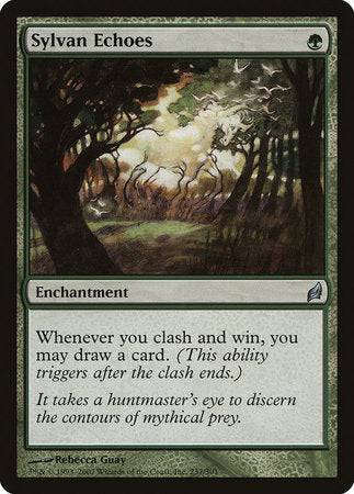 Sylvan Echoes [Lorwyn] - Destination Retro