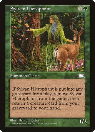 Sylvan Hierophant [Weatherlight] - Destination Retro